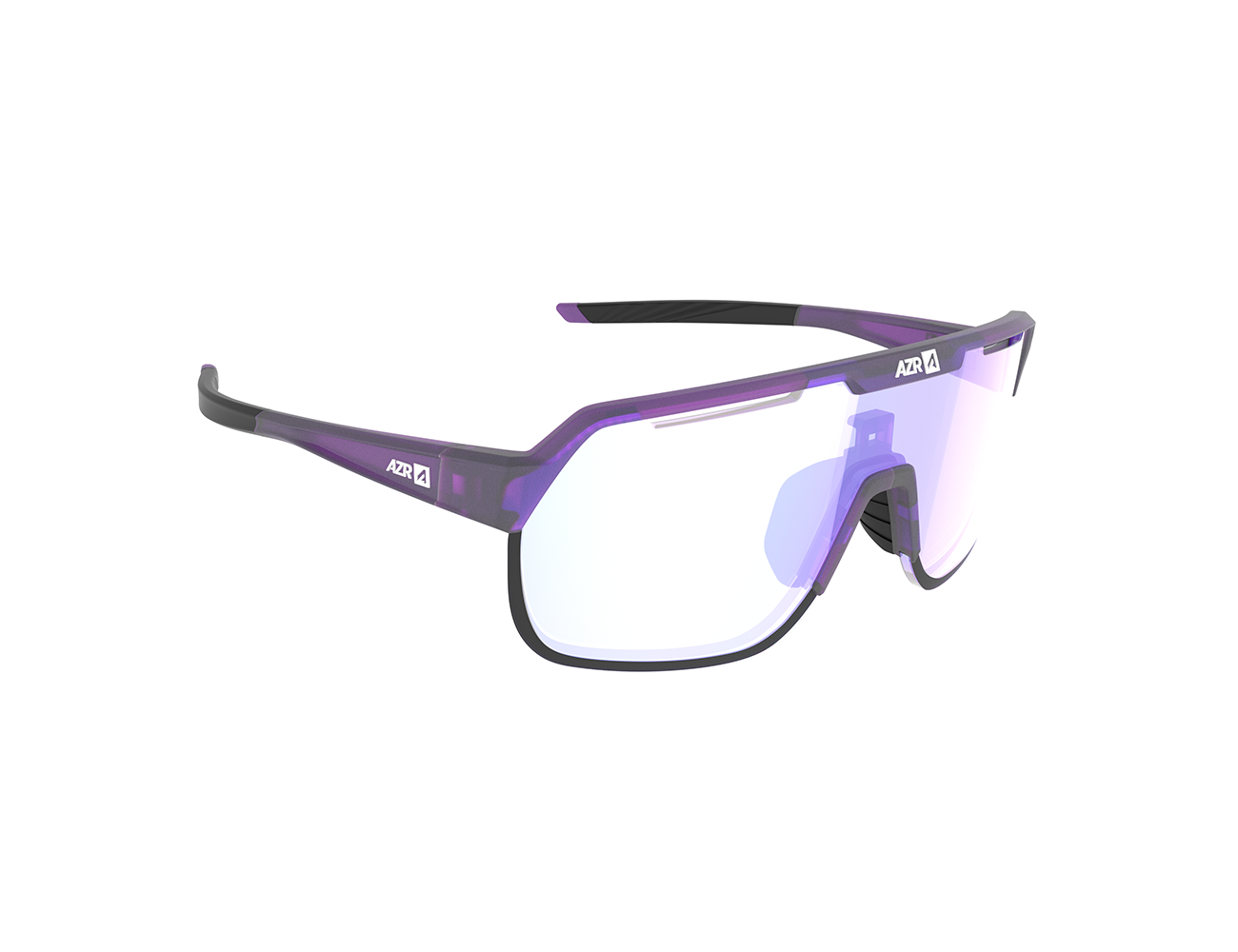 Lunettes De Sport Photochromiques Polarisées Snatch - 19g, Monture Nylon, Pour Vélo, Running