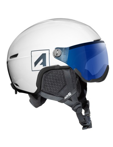 Kromic Orion Visière - Blanc mat 2