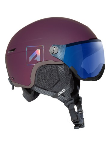 Kromic Orion Visière - Cramberry 2 tons mate 2