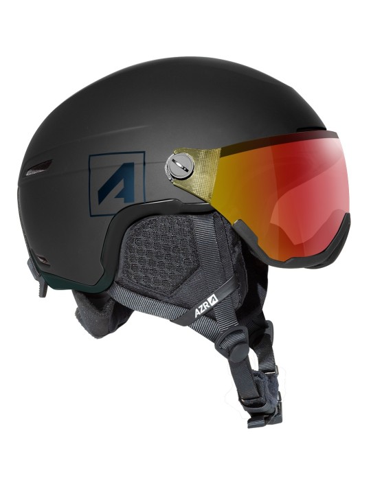 Kromic Orion Visière - Noir mat