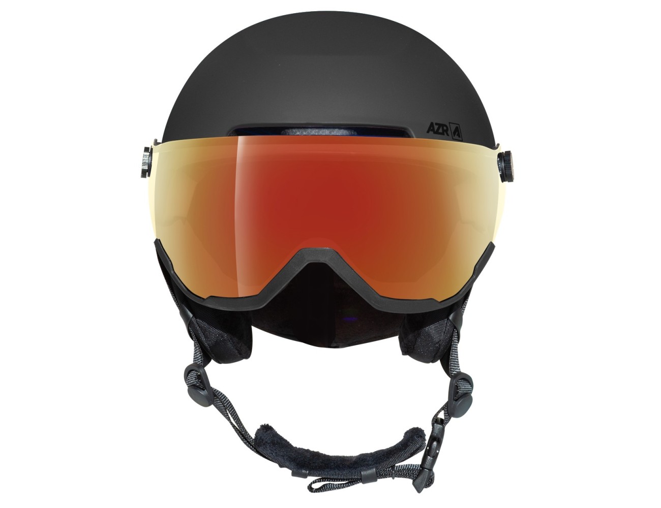 Kromic Orion Visière - Noir mat