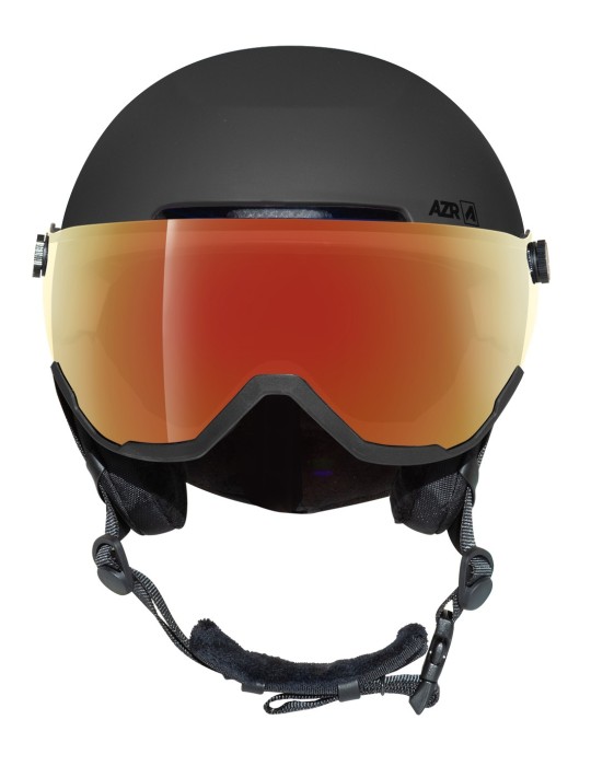 Kromic Orion Visière - Noir mat