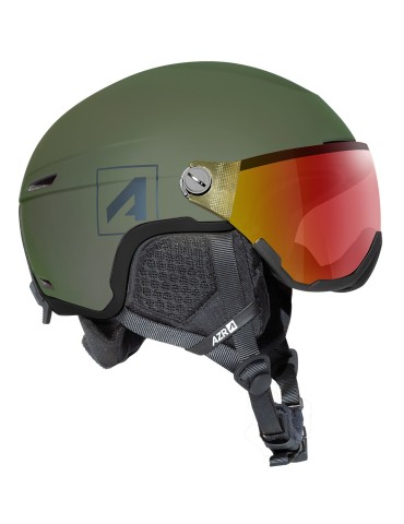 Kromic Orion Visière - Kaki & Noir mat 2