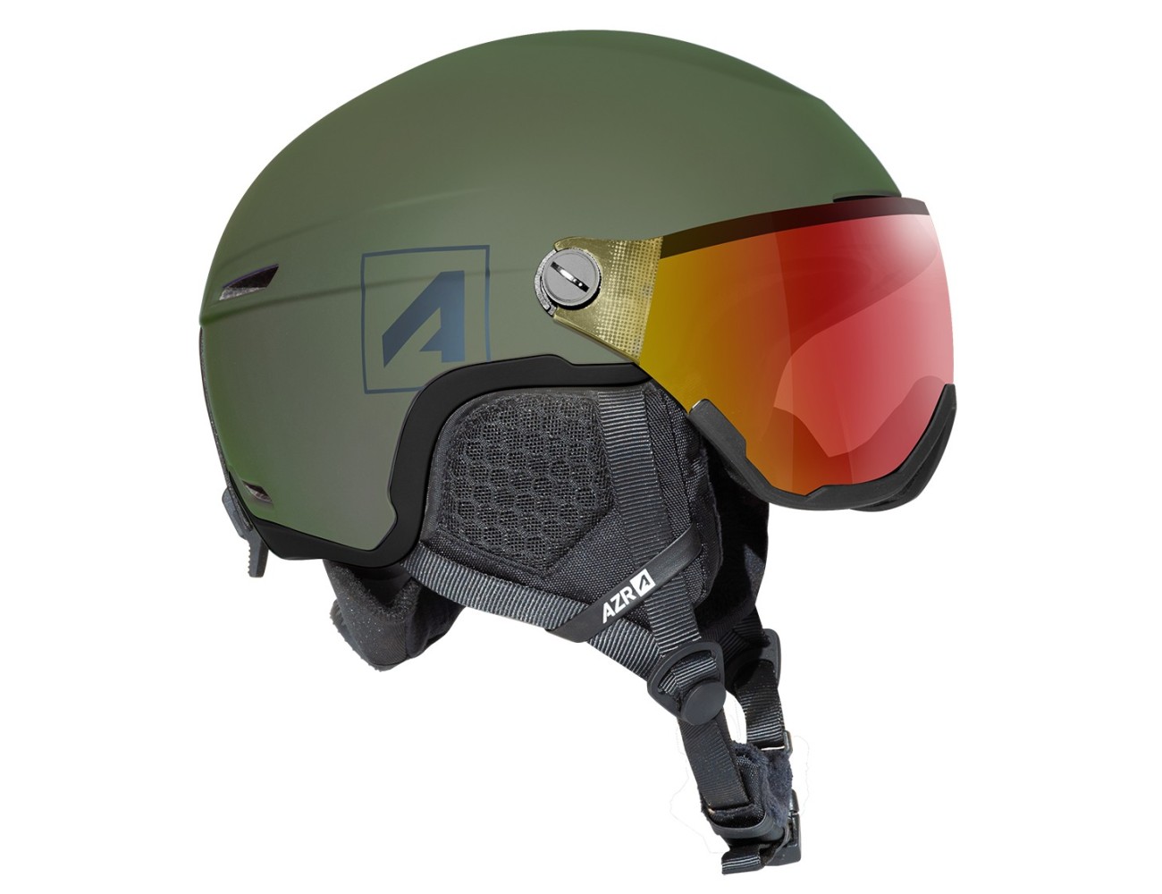 Kromic Orion Visière - Kaki & Noir mat