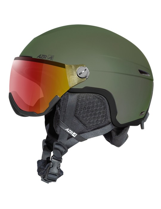 Kromic Orion Visière - Kaki & Noir mat Kromic Orion Visière - Kaki & Noir mat