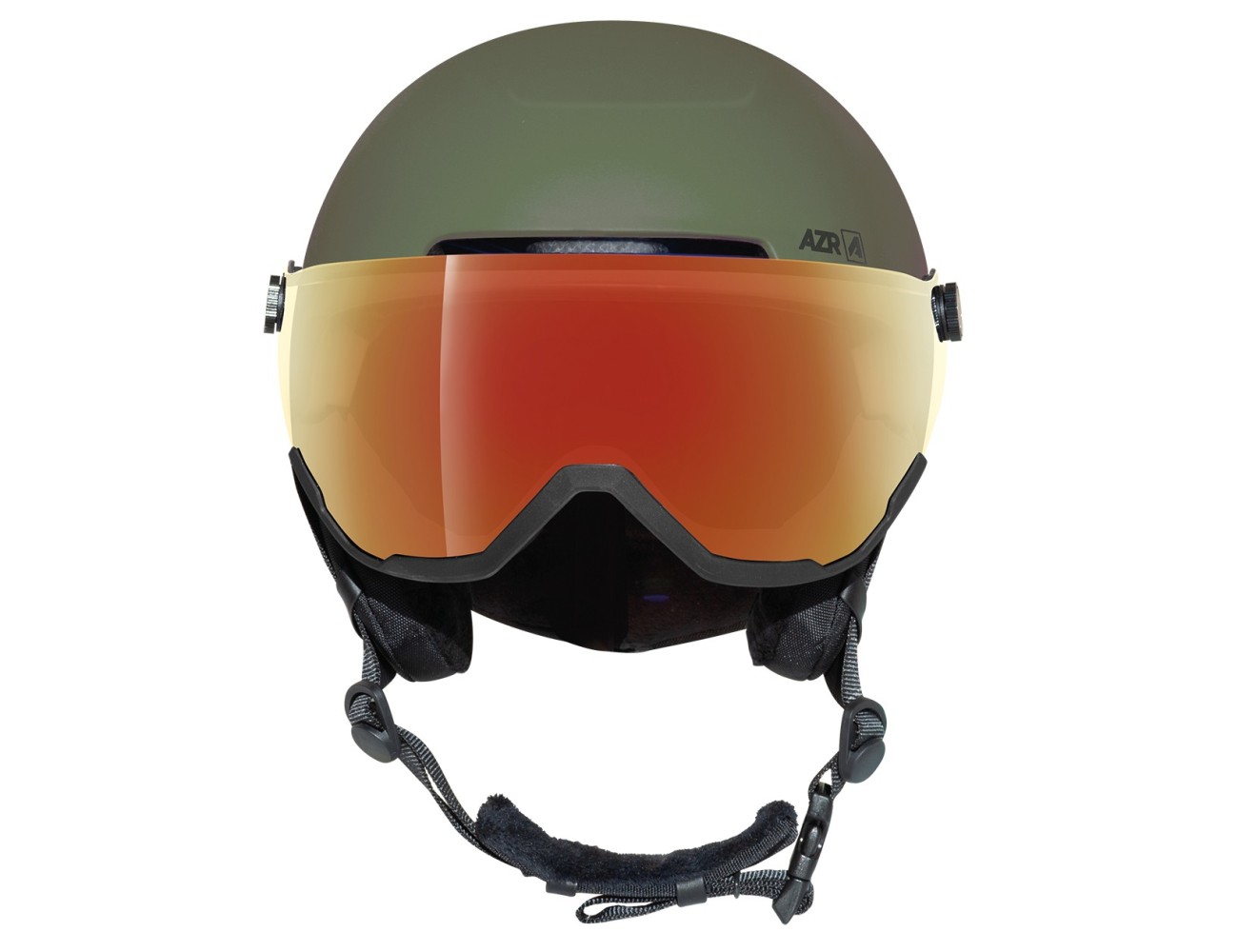 Kromic Orion Visière - Kaki & Noir mat