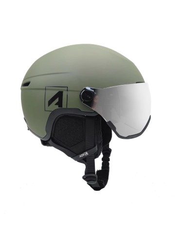 ORION VISIERE - KAKI  ET NOIR MAT 2