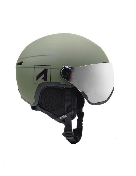 ORION VISIERE - KAKI  ET NOIR MAT