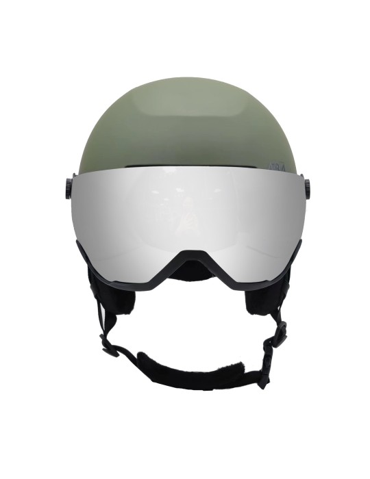 ORION VISIERE - KAKI  ET NOIR MAT