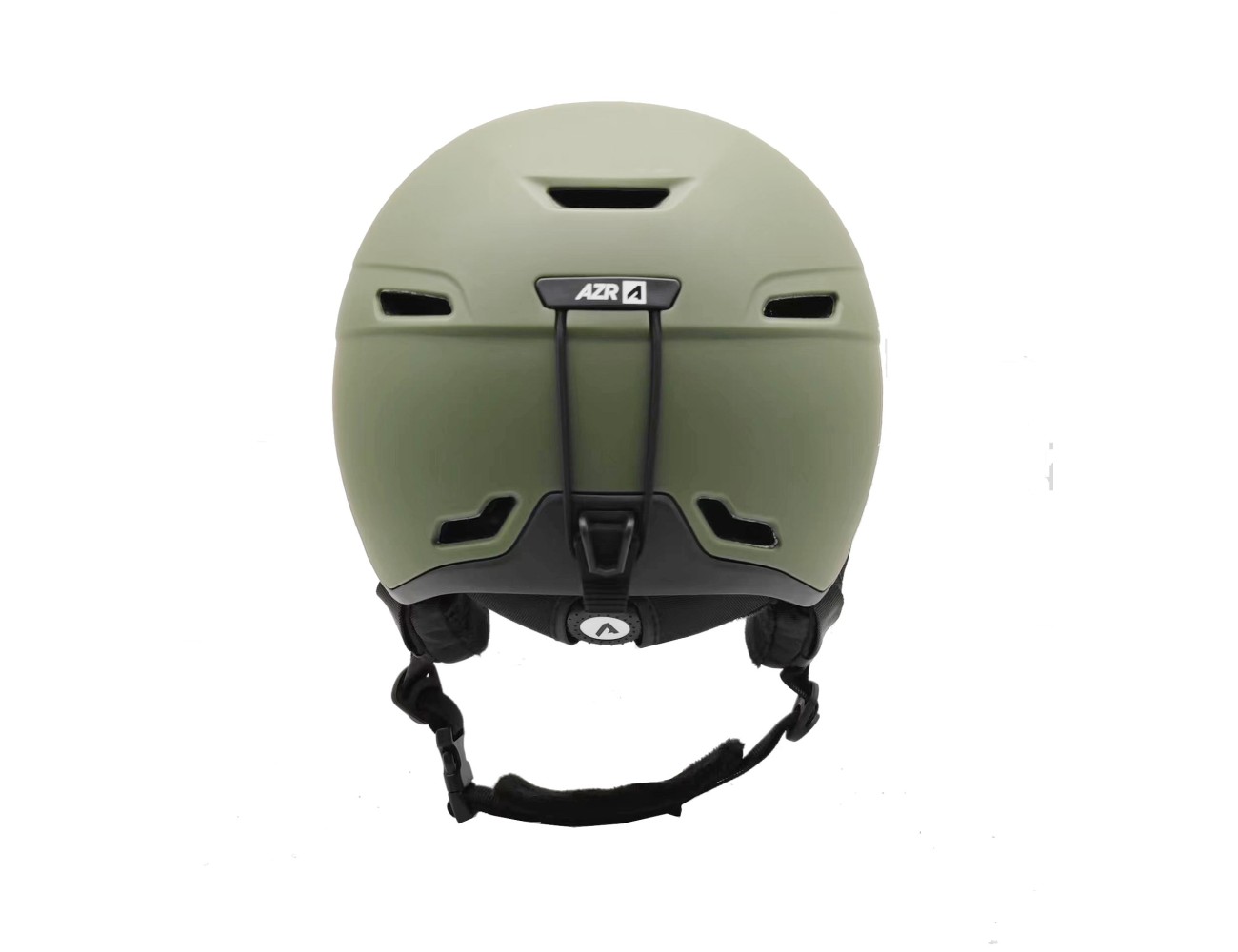 ORION VISIERE - KAKI  ET NOIR MAT