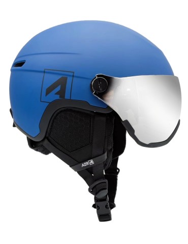 Orion Visière- Bleu et noir mat 2