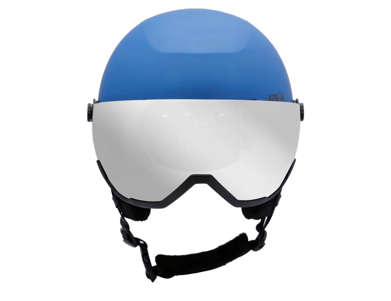 Orion Visière- Bleu et noir mat